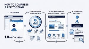 Compress PDF to 200KB Free Online in 2026: Fast, Free & Secure Guide