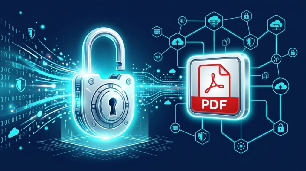 how to unlock password protected pdf file online legally